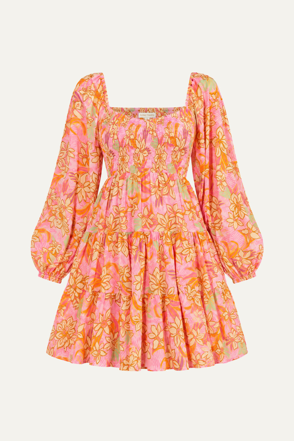 KILLING TIME WOVEN MINI DRESS