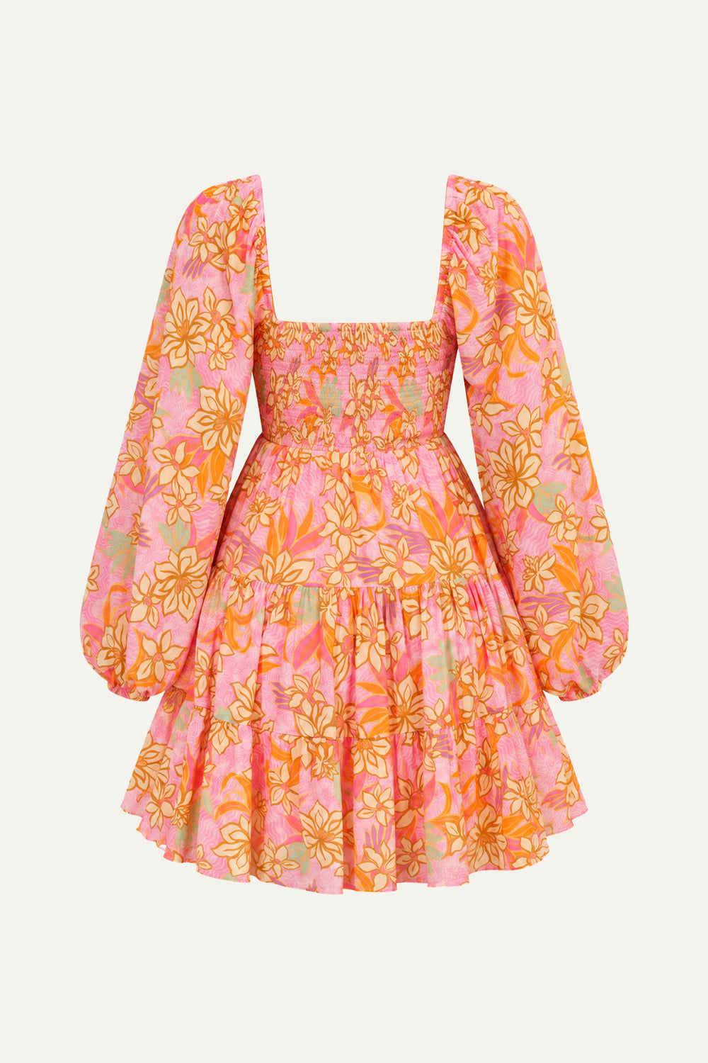 KILLING TIME WOVEN MINI DRESS