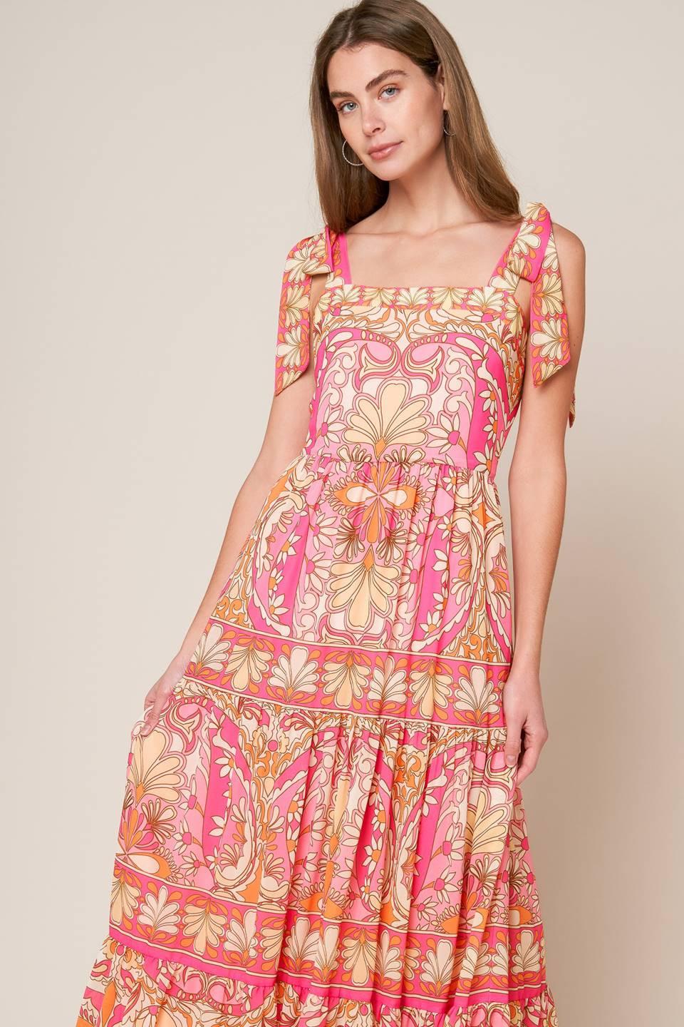 IMPRESSIVE FLIRT BLUE WOVEN MAXI DRESS.