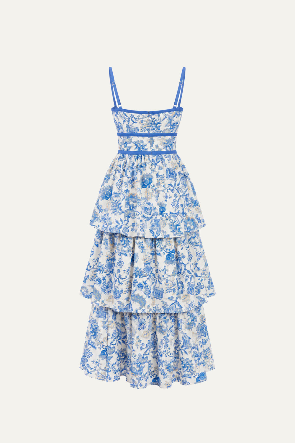 A GREAT ESCAPE WOVEN MIDI DRESS