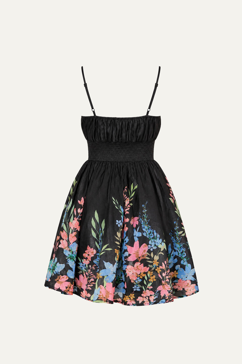WITH THE TIDE WOVEN MINI DRESS