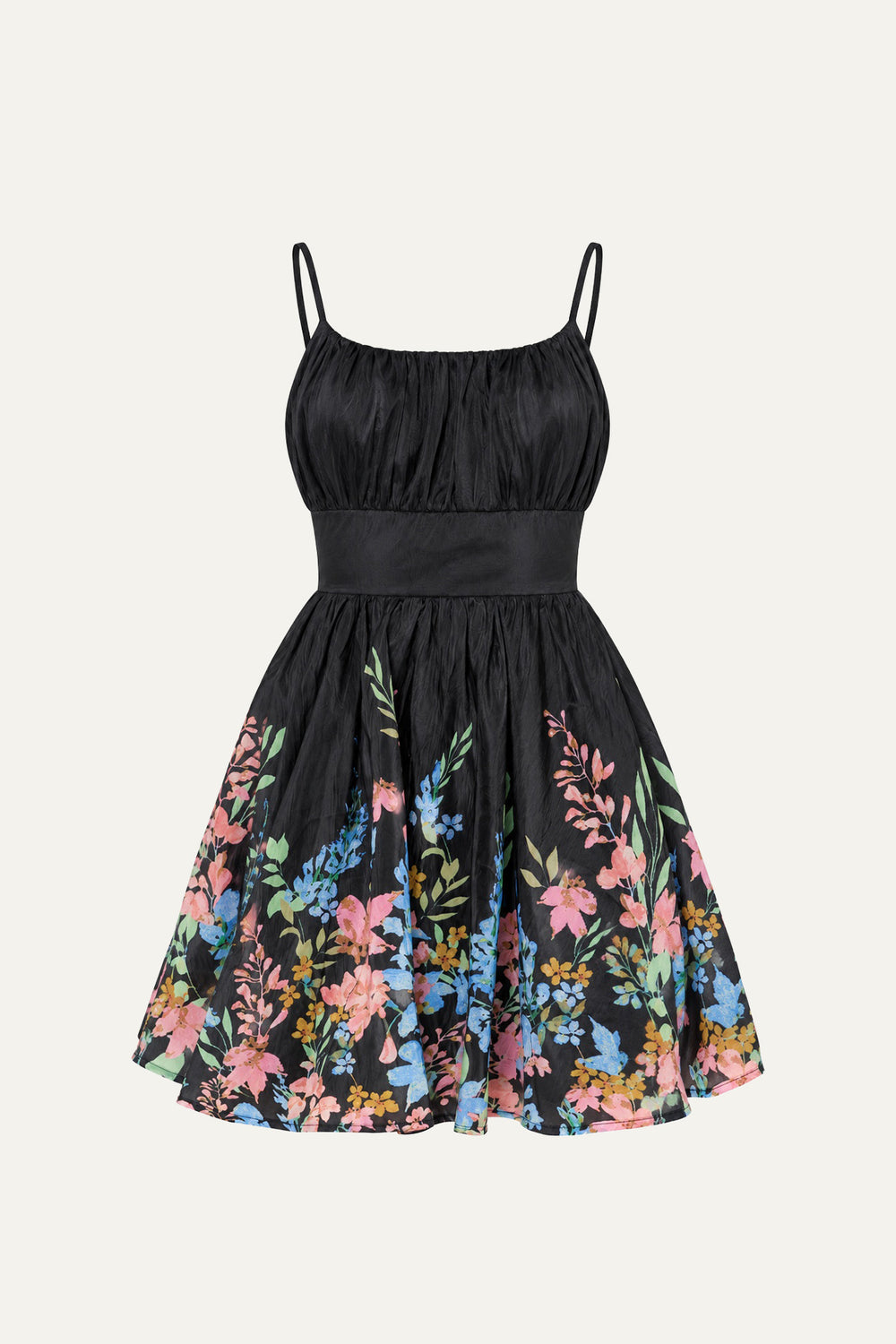 WITH THE TIDE WOVEN MINI DRESS