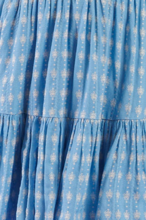 COME AS YOU ARE WOVEN MINI DRESS.