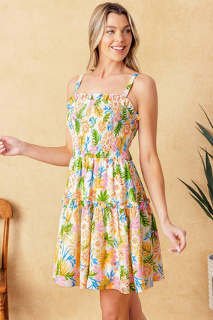 SECRET CRUSH WOVEN MINI DRESS - Flying Tomato - DRESSES - Flying Tomato