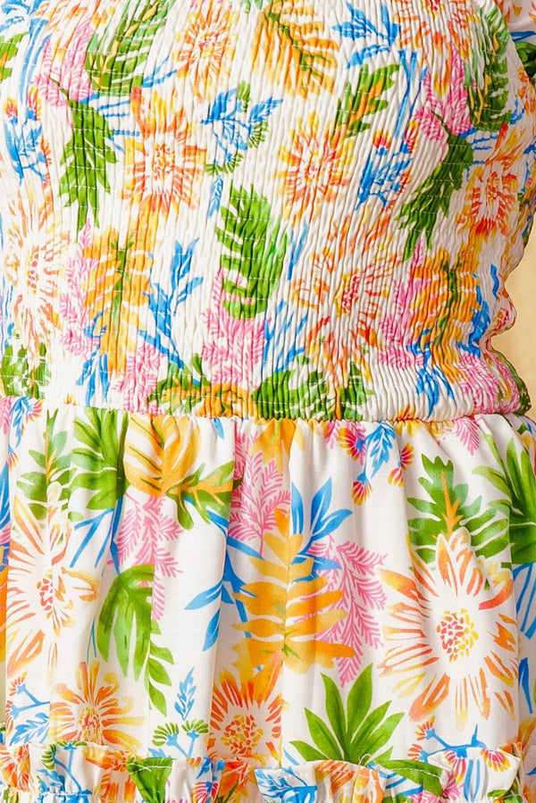 SECRET CRUSH WOVEN MINI DRESS - Flying Tomato - DRESSES - Flying Tomato