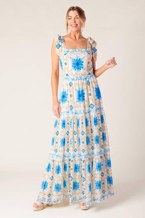 MY DEBUT WOVEN MAXI DRESS.
