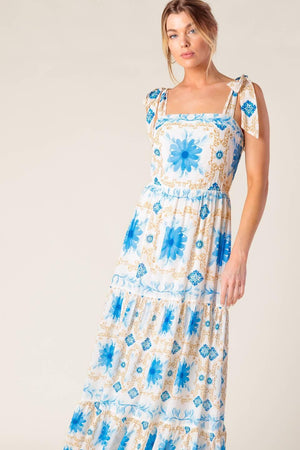 MY DEBUT WOVEN MAXI DRESS.