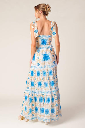MY DEBUT WOVEN MAXI DRESS.