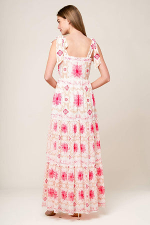 MY DEBUT WOVEN MAXI DRESS.