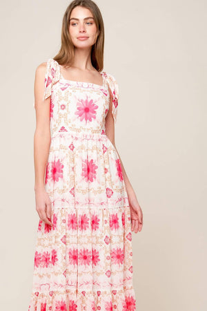 MY DEBUT WOVEN MAXI DRESS.