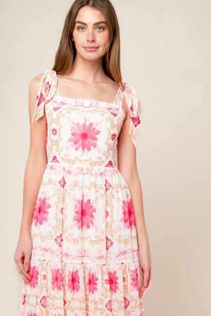 MY DEBUT WOVEN MAXI DRESS.