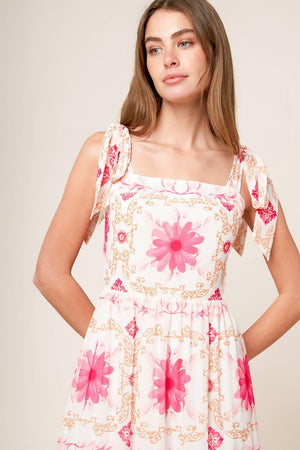 MY DEBUT WOVEN MAXI DRESS.
