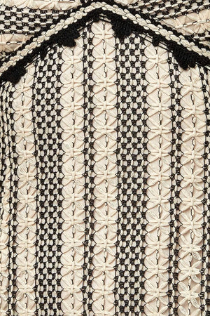 TAKE ME AWAY CROCHET LACE MIDI DRESS.