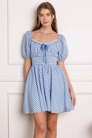 BREEZE THROUGH PARADISE WOVEN MINI DRESS - Flying Tomato - DRESSES - Flying Tomato