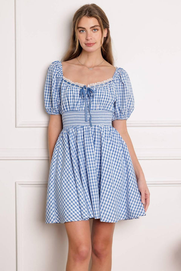 BREEZE THROUGH PARADISE WOVEN MINI DRESS - Flying Tomato - DRESSES - Flying Tomato