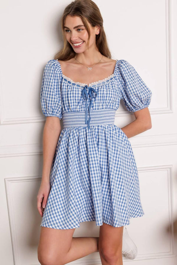 BREEZE THROUGH PARADISE WOVEN MINI DRESS - Flying Tomato - DRESSES - Flying Tomato