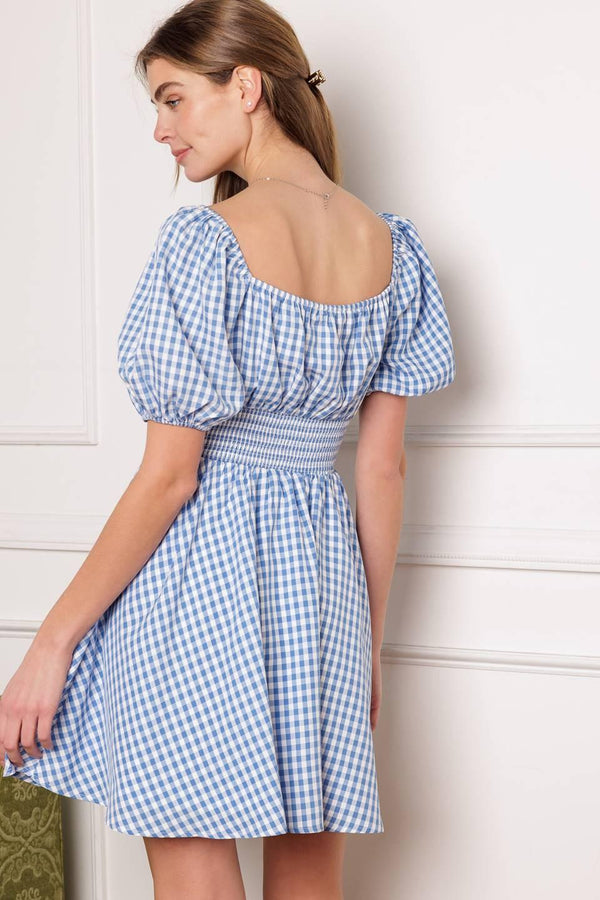 BREEZE THROUGH PARADISE WOVEN MINI DRESS - Flying Tomato - DRESSES - Flying Tomato