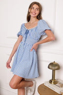 BREEZE THROUGH PARADISE WOVEN MINI DRESS - Flying Tomato - DRESSES - Flying Tomato