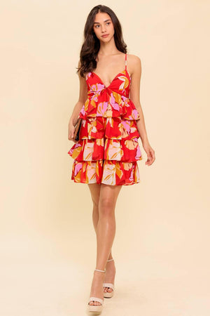 DELICATE DREAMS WOVEN MNI DRESS.