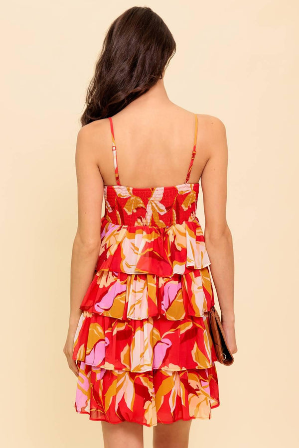 DELICATE DREAMS WOVEN MNI DRESS.