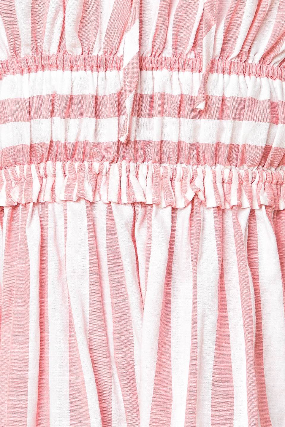 GIA PEONY PINK WOVEN MAXI DRESS