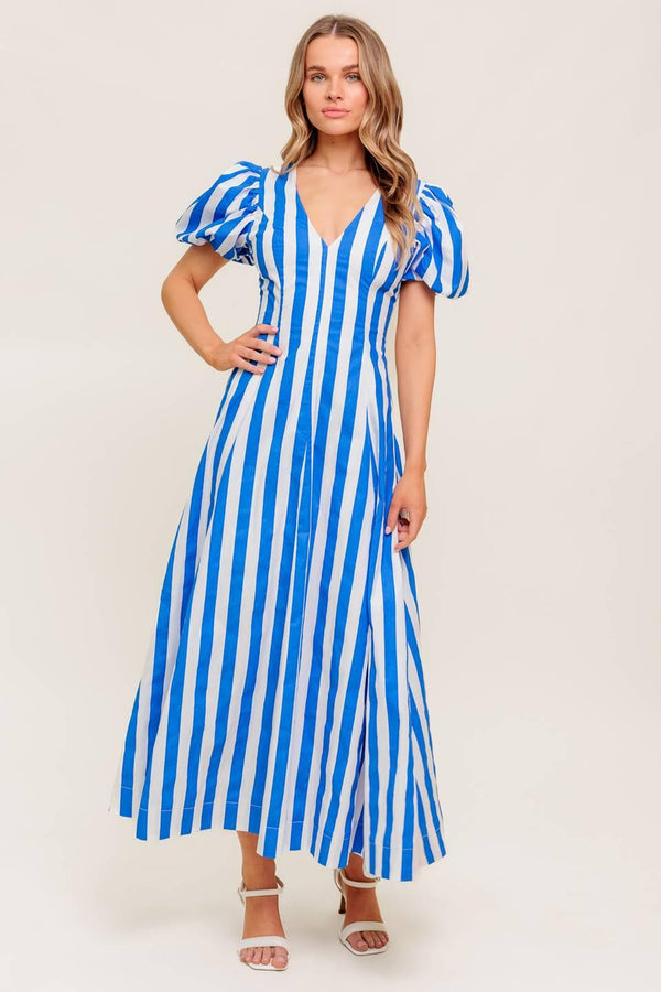 SWEET WISH DENIM ROMPER