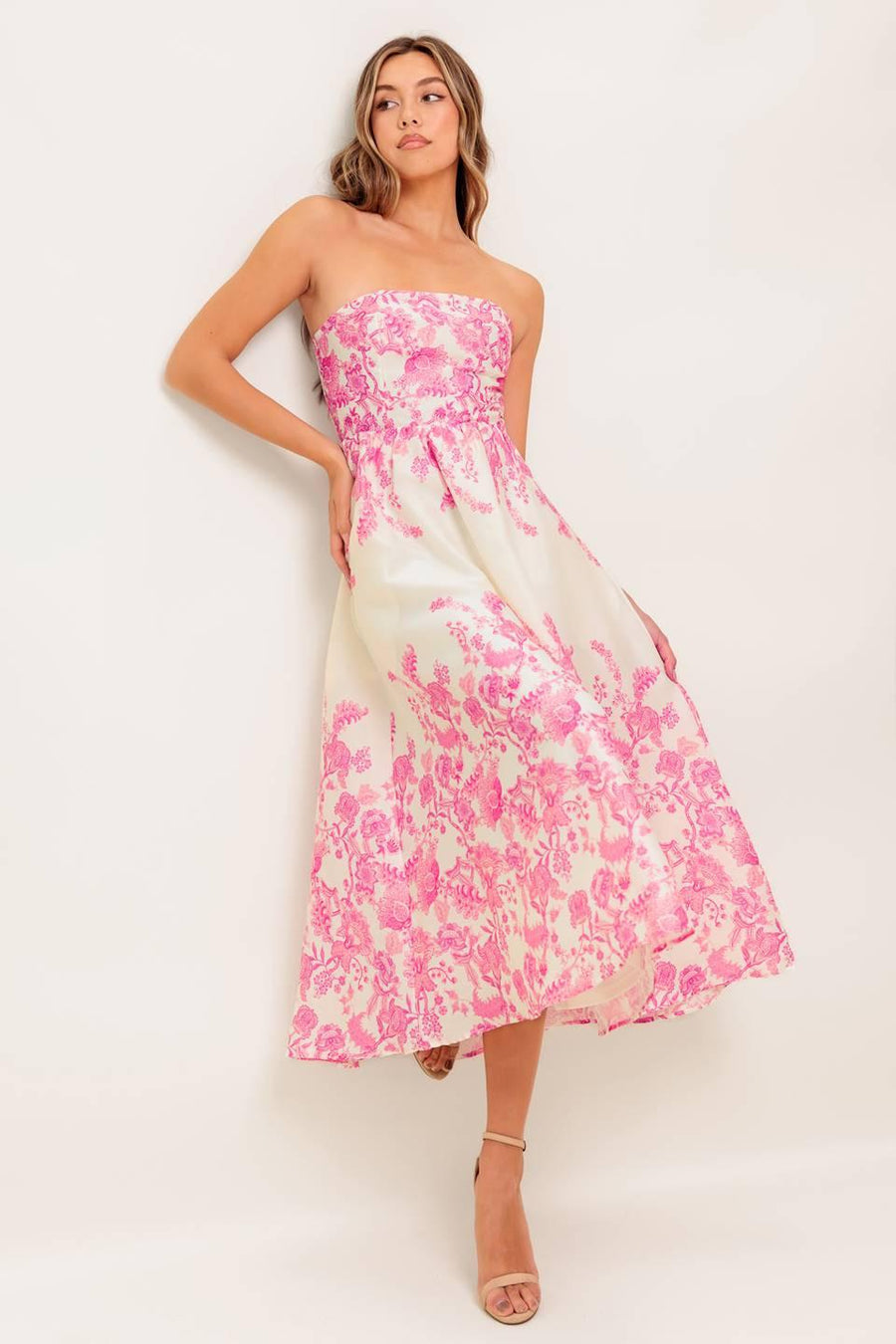 EFFORTLESS SELECTION WOVEN MINI DRESS
