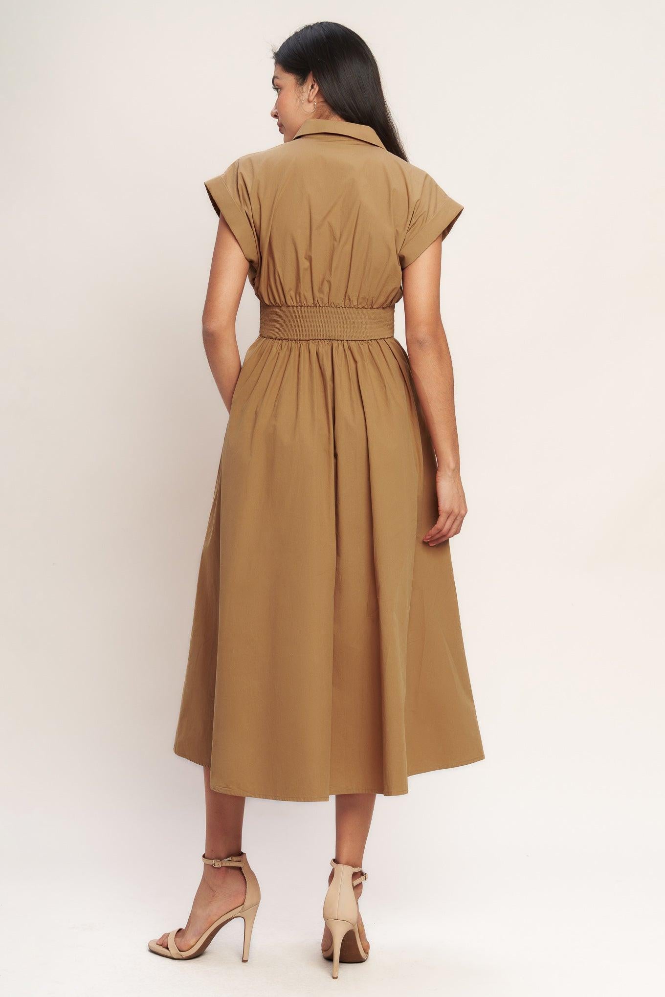 LOVE YOU MORE WOVEN MIDI DRESS l FLYING TOMATO Flying Tomato LOVE YOU MORE WOVEN MIDI DRESS l FLYING TOMATO Flying Tomato
