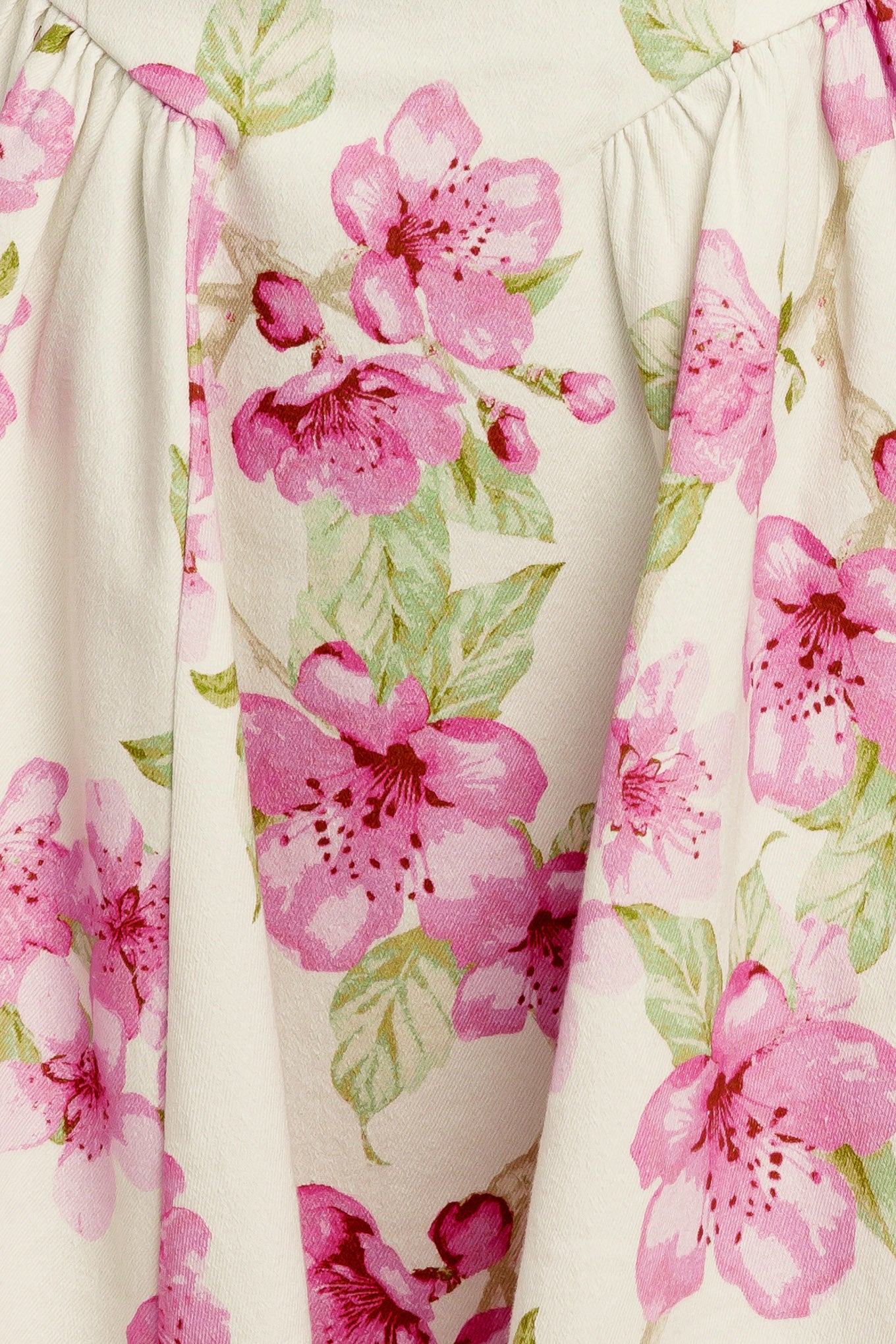 A printed woven mini dress featuring wide neckline, cap sleeve, side shirring, full skirt and back zipper closure

Details:

Self: 97% Cotton 3% Spandex

Size & Fit

-Model is 5`8" And Wearing Size Small
-Measurements Taken From Size Small
-Approx. Length: 35"