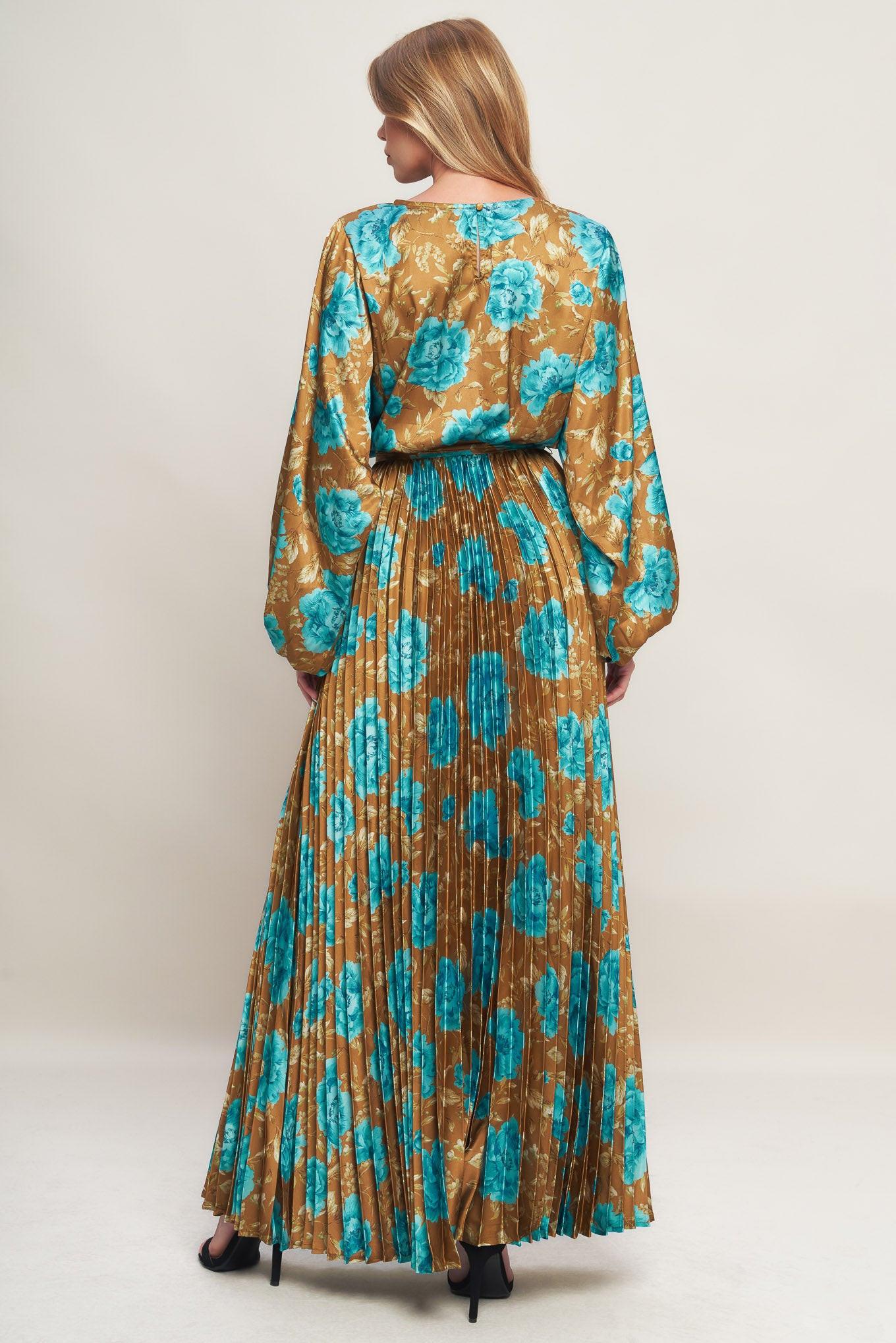 woven silk dress Navy Satin Slip Maxi Dress
