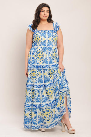 SALTY AIR SWEETHEART WOVEN MAXI DRESS - Flying Tomato - DRESSES - Flying Tomato