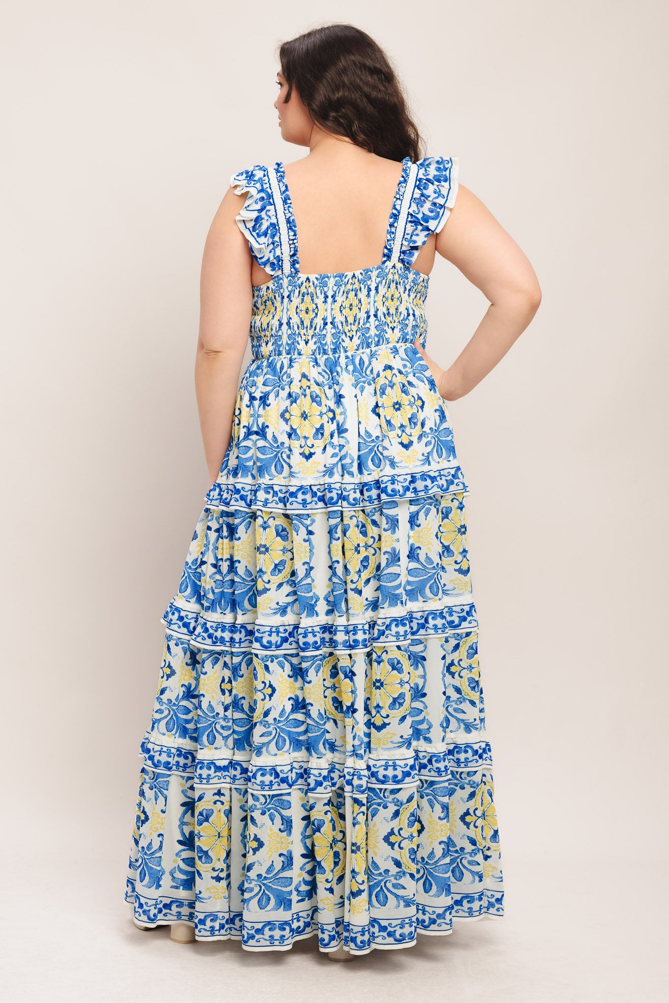 SALTY AIR SWEETHEART WOVEN MAXI DRESS - Flying Tomato - DRESSES - Flying Tomato