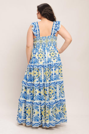 SALTY AIR SWEETHEART WOVEN MAXI DRESS - Flying Tomato - DRESSES - Flying Tomato