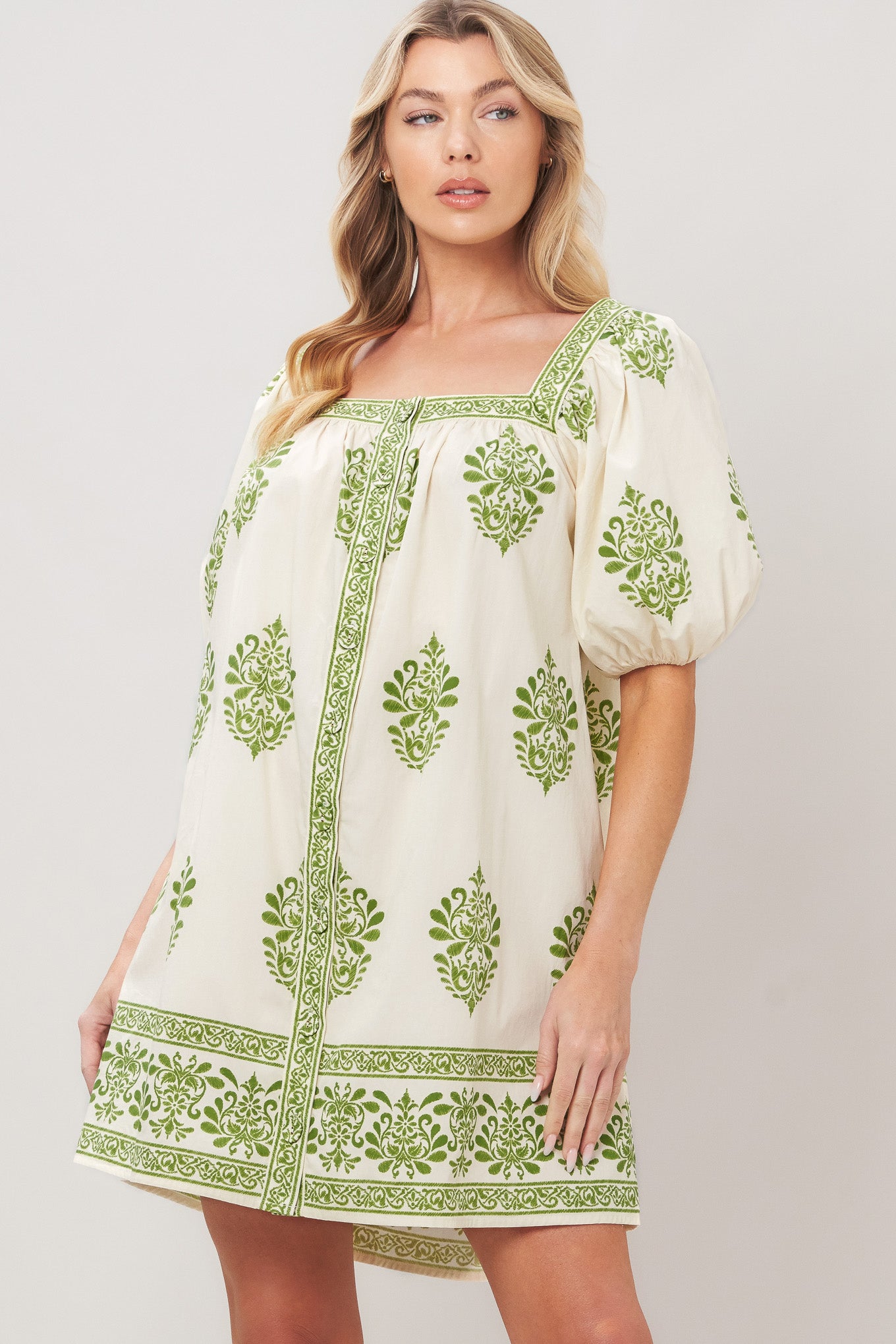 Green Dresses l Flying Tomato Green Dresses l Flying Tomato