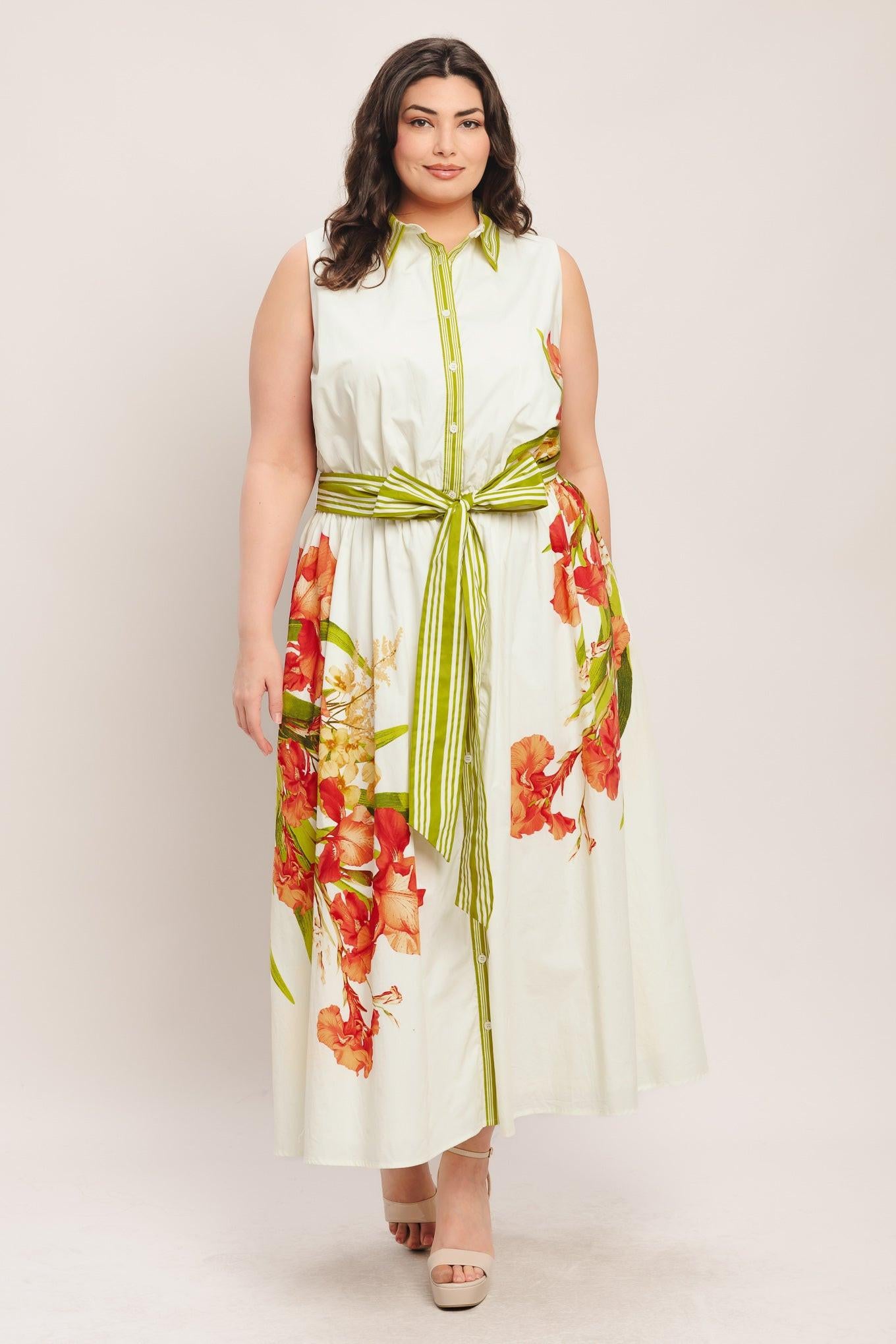 SPRING HEIRLOOM WOVEN MIDI DRESS l FLYING TOMATO – Flying Tomato