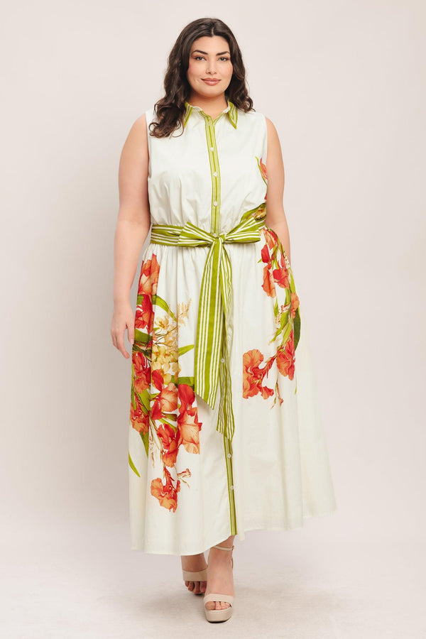 SPRING HEIRLOOM WOVEN MIDI DRESS - Flying Tomato - DRESSES - Flying Tomato