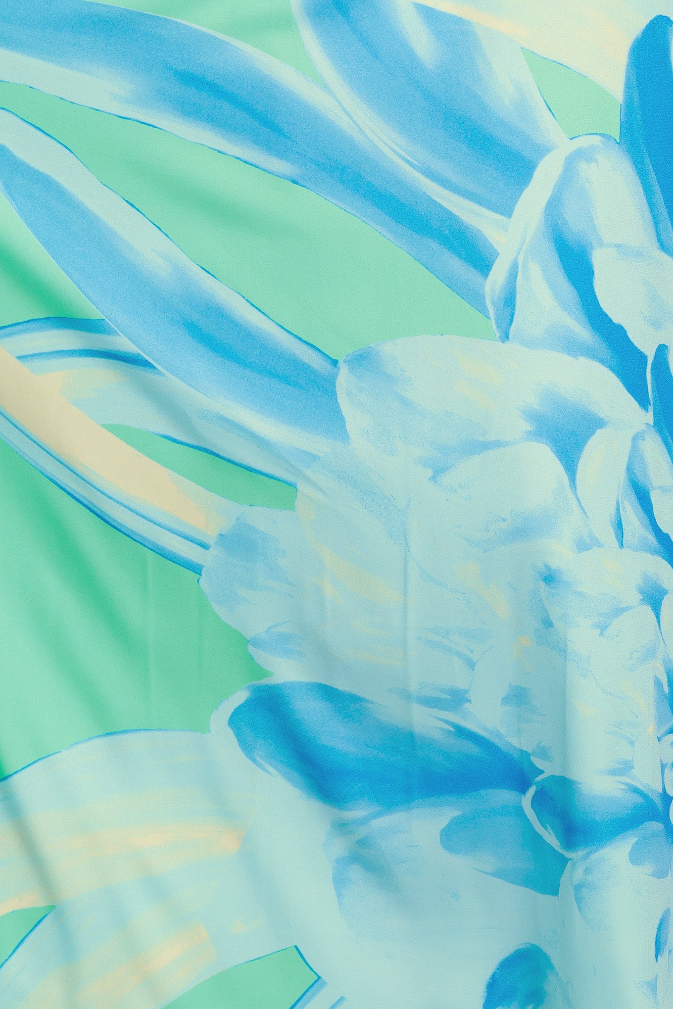 A printed woven maxi dress featuring halter neckline, contrasting belt and back button closure

Details:

Self: 100% Polyester

Lining: 100% Polyester

Size & Fit

-Model is 5`8" And Wearing Size Small
-Measurements Taken From Size Small
-Approx. Length: 61"