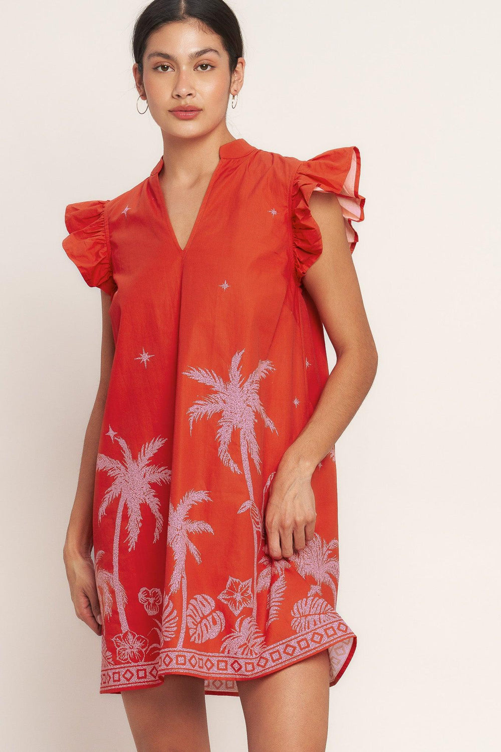 ISLAND STATE OF MIND WOVEN MINI DRESS - Flying Tomato - DRESSES - Flying Tomato