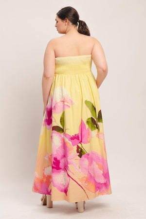 DREAMY OMBRE WOVEN MAXI DRESS - Flying Tomato - DRESSES - Flying Tomato
