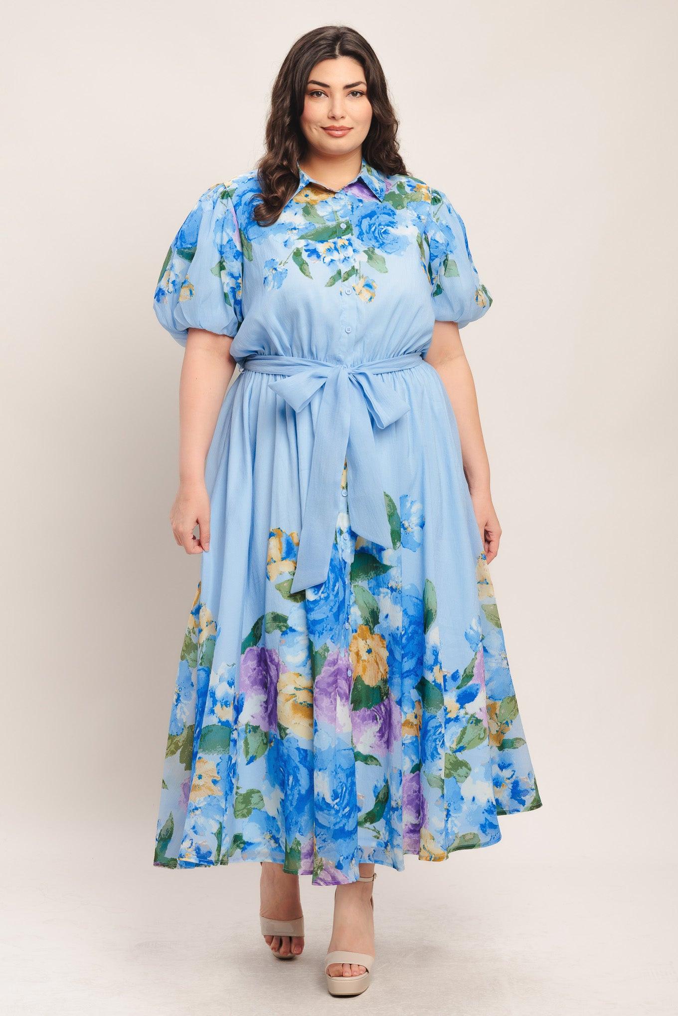 springtime dresses SPRINGTIME SWEETHEART WOVEN MIDI DRESS l FLYING TOMATO – Flying Tomato