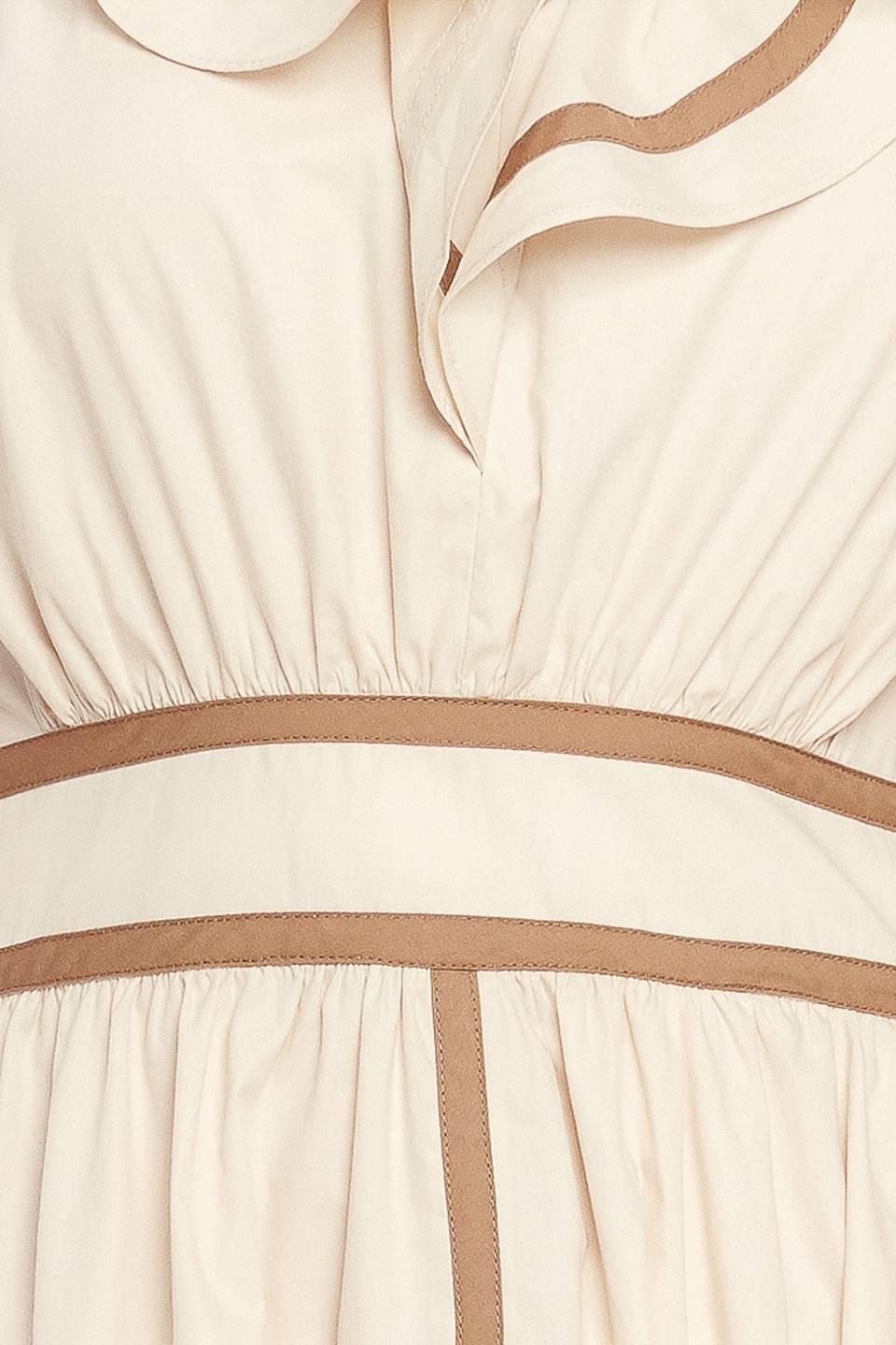 BREEZE CANVAS WOVEN MIDI DRESS