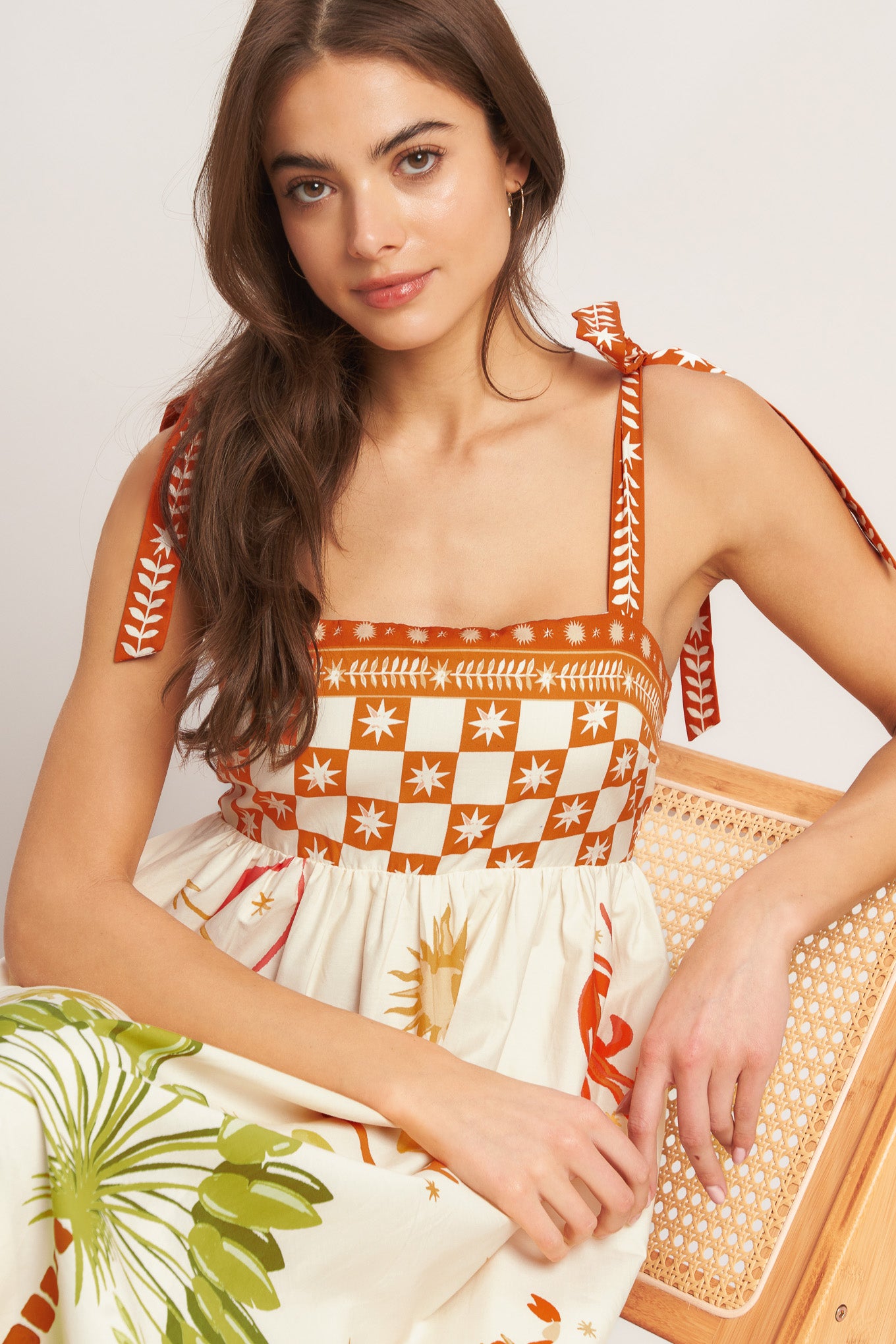 PALM COAST DREAM WOVEN MAXI DRESS