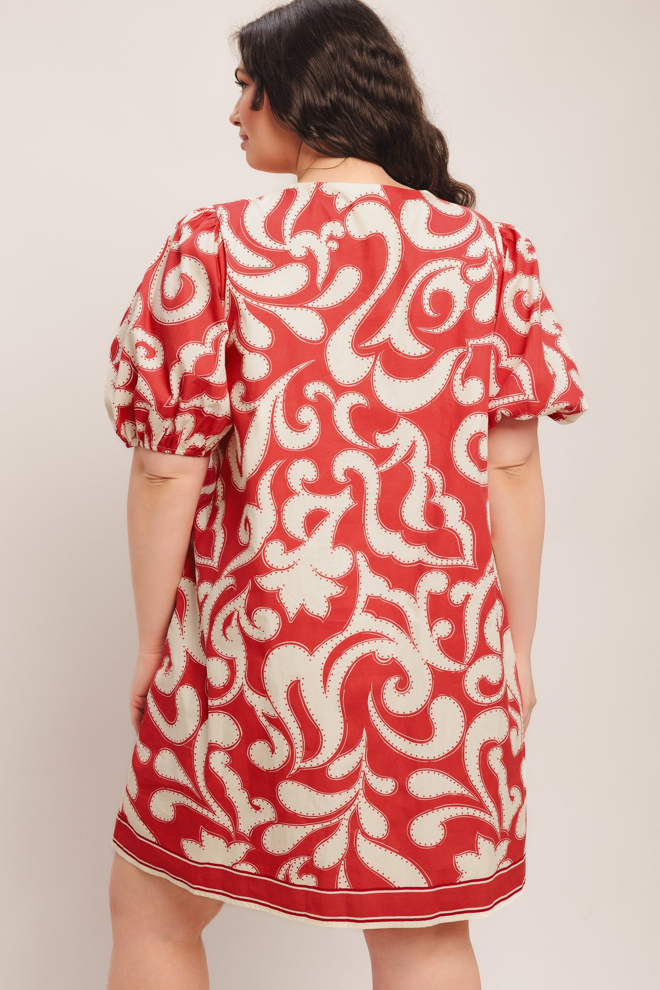 STRAIGHT & STRONG WOVEN MINI DRESS - Flying Tomato - DRESSES - Flying Tomato