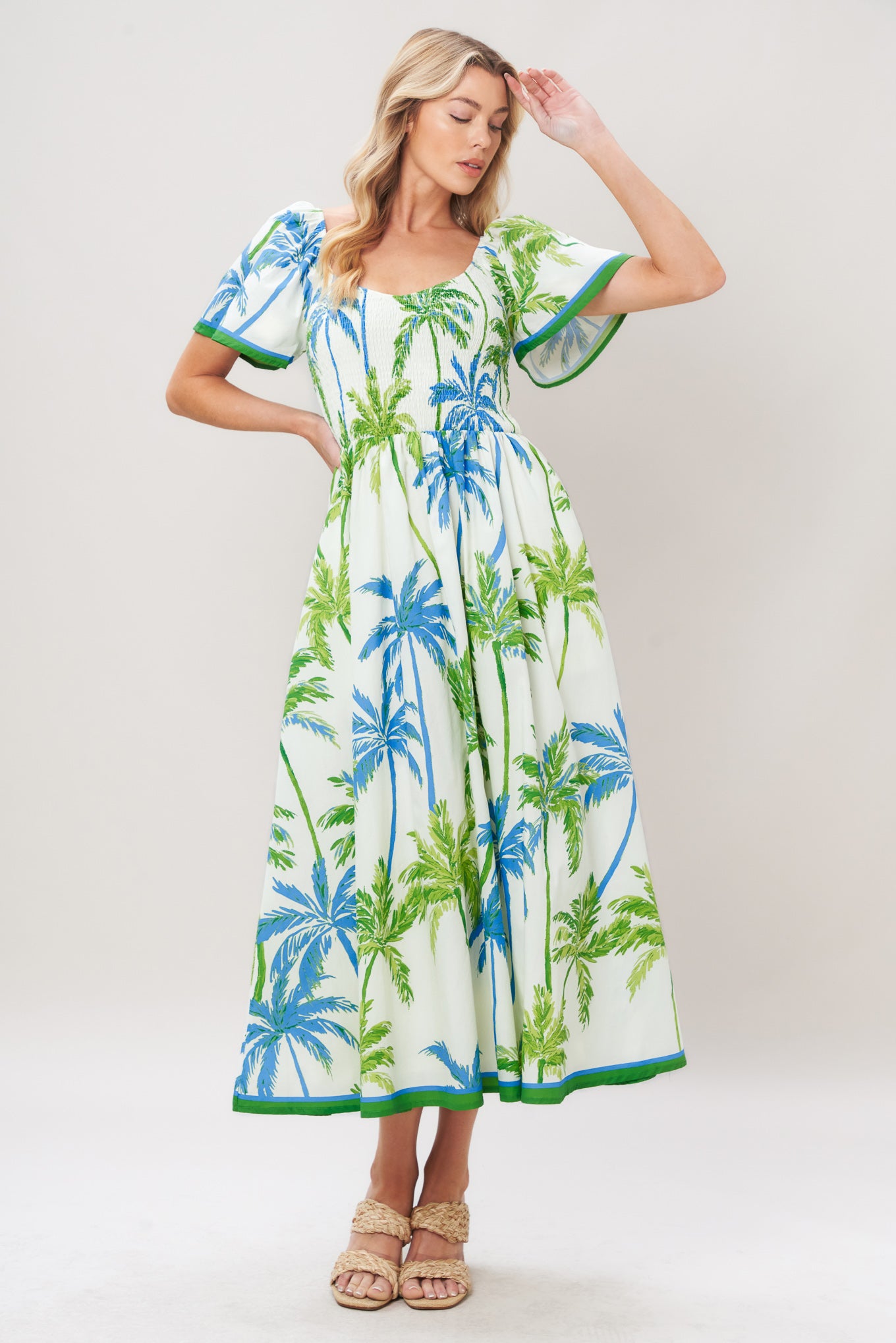 Green Dresses l Flying Tomato Green Dresses l Flying Tomato