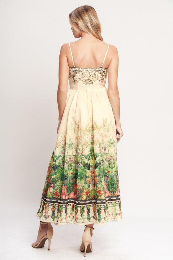 Details:

Self: 100% Polyester

Lining: 100% Polyester

Size & Fit

-Model is 5`8" And Wearing Size Small
-Measurements Taken From Size Small
-Approx. Length: 53"