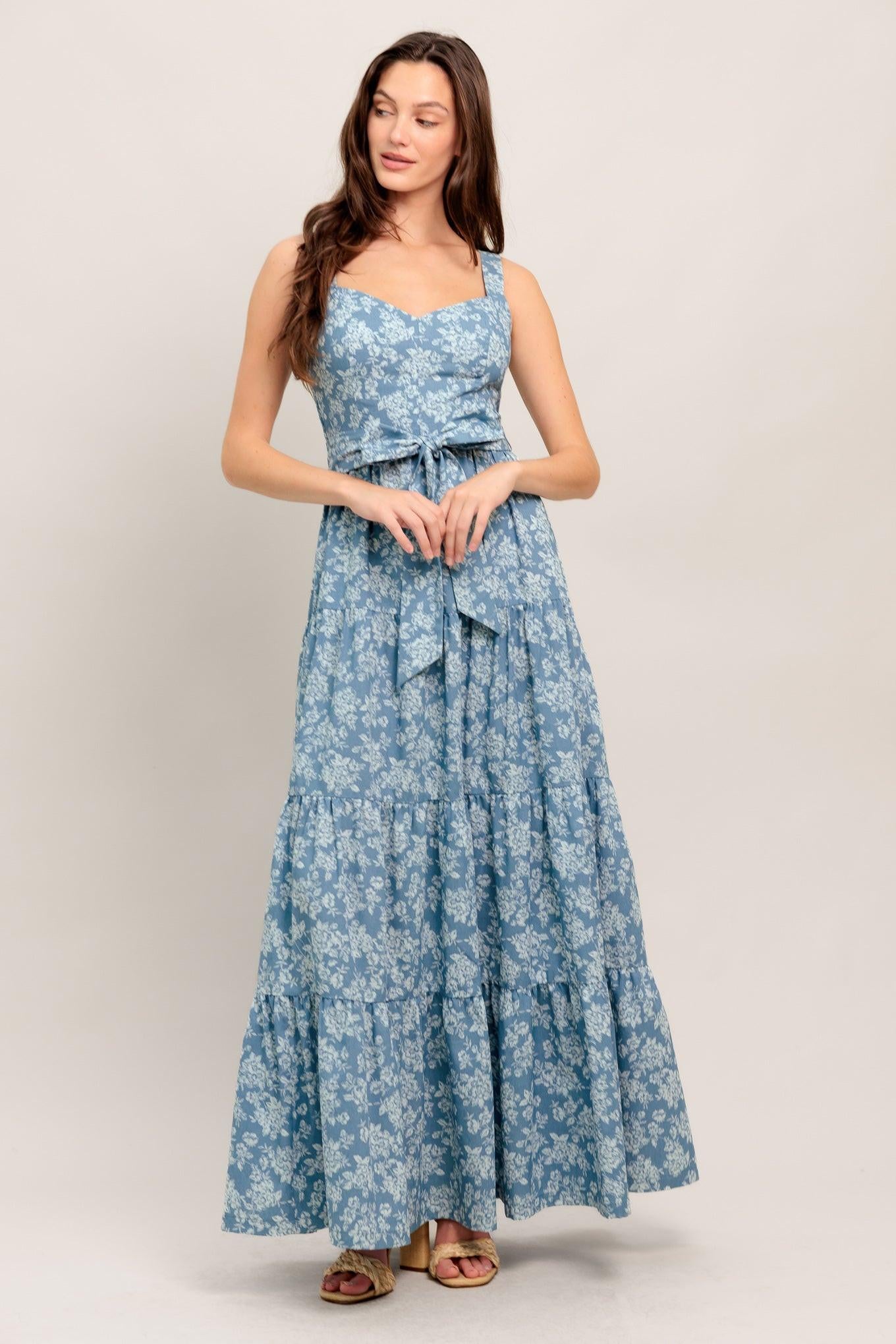 prairie maxi dress ASOS DESIGN square neck broderie prairie maxi dress in white