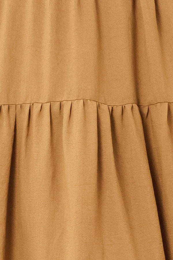 Close-up of a brown fabric
