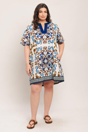 MEDITERRANEAN SOUL WOVEN MINI DRESS - Flying Tomato - DRESSES - Flying Tomato