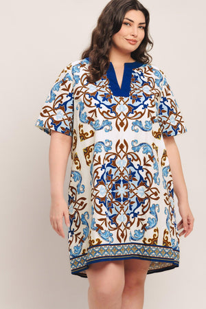 MEDITERRANEAN SOUL WOVEN MINI DRESS - Flying Tomato - DRESSES - Flying Tomato