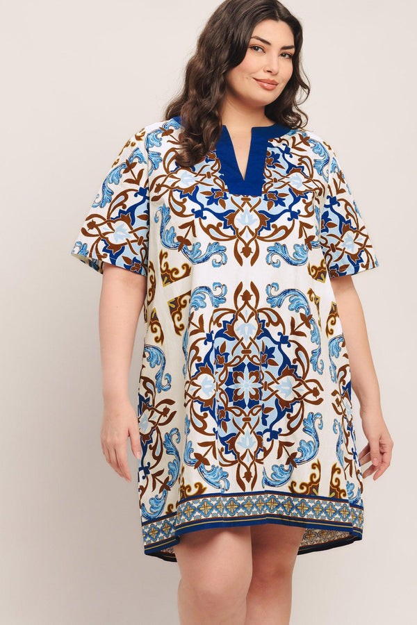 MEDITERRANEAN SOUL WOVEN MINI DRESS - Flying Tomato - DRESSES - Flying Tomato